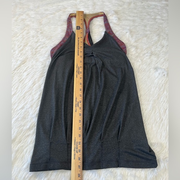 Lululemon | Practice Freely Tank | Deep Coal/We Are From Space Black March Multi - Picture 8 of 8